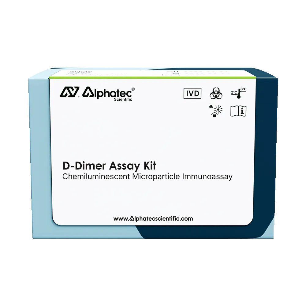 Kit de ensayo para Dímero D (D-Dimer)