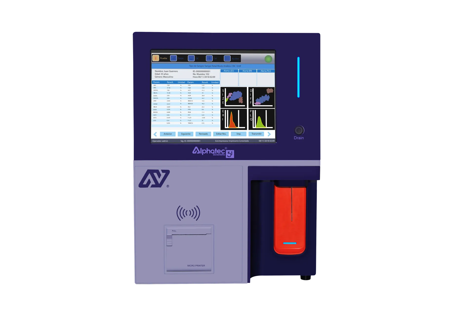Alphatec Scientific® 51 Vet