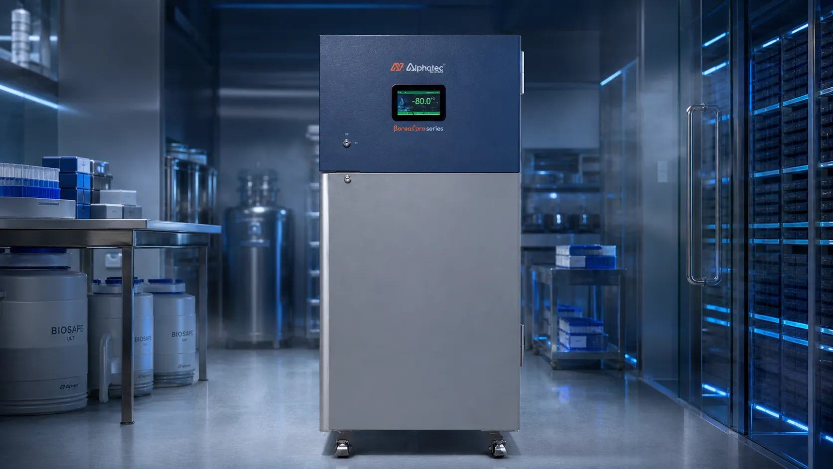 Boreas Ultra Freezer -80